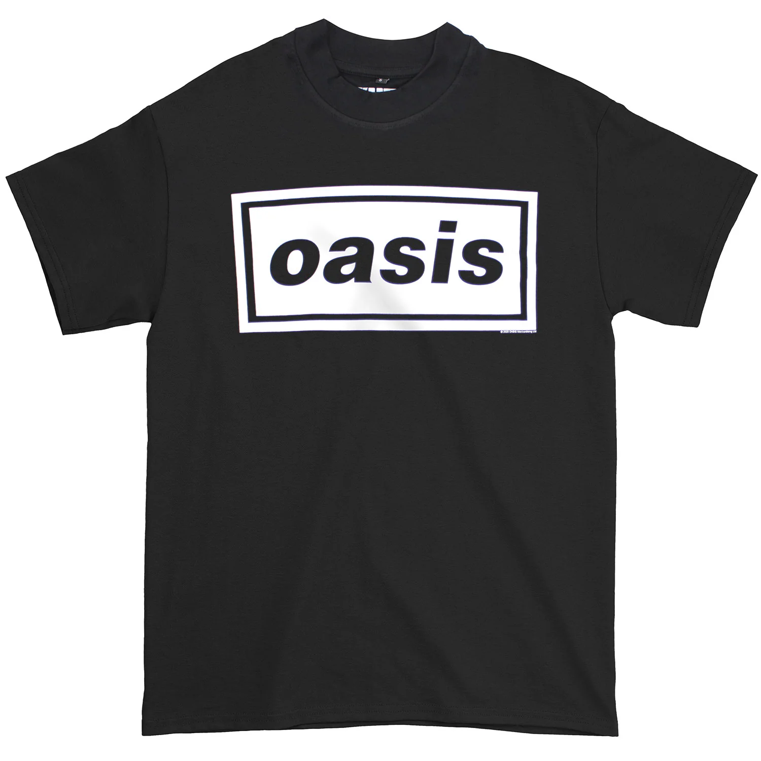 Decca Logo Oversized Boxy Tee Vintage T-shirt