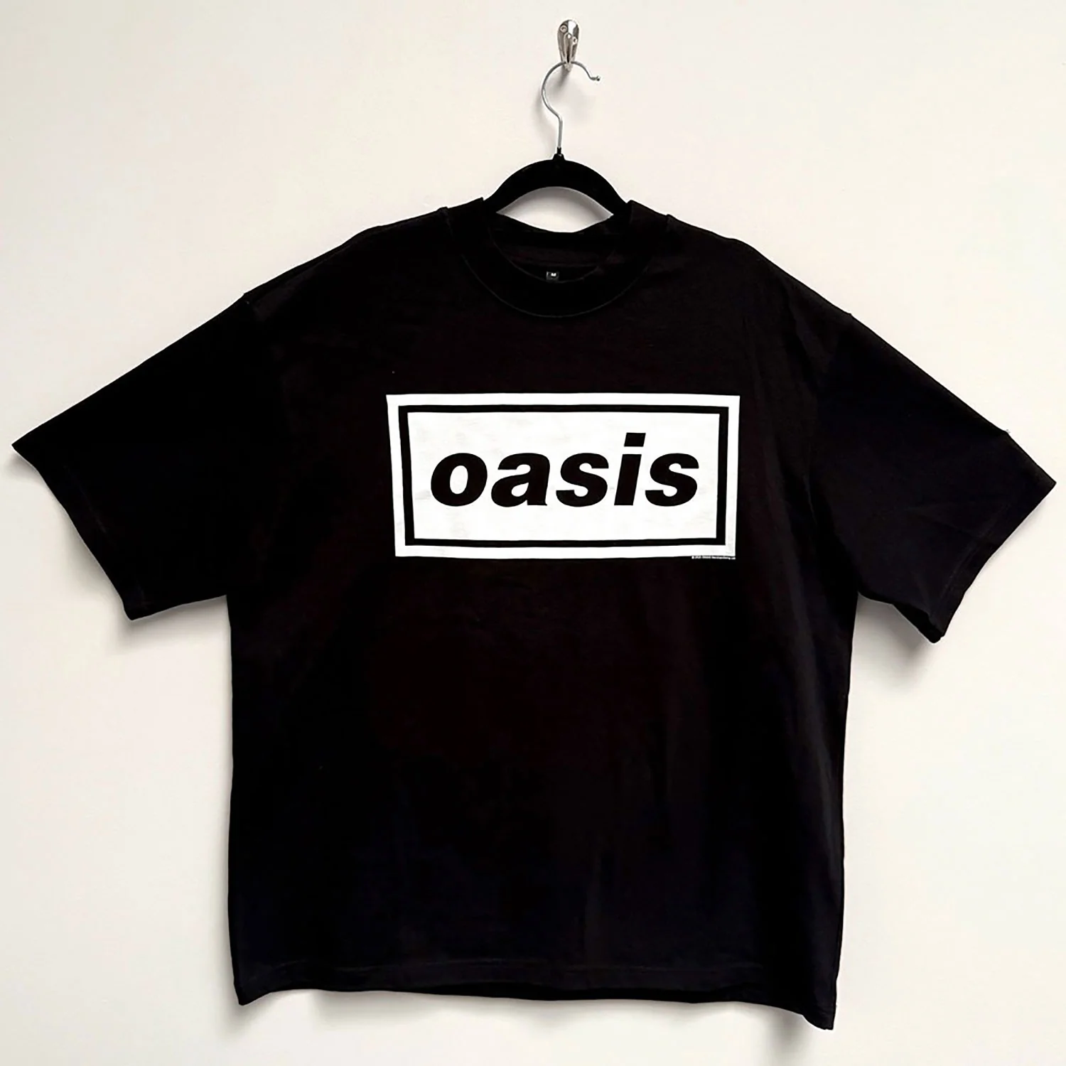 Decca Logo Oversized Boxy Tee Vintage T-shirt - Image 2