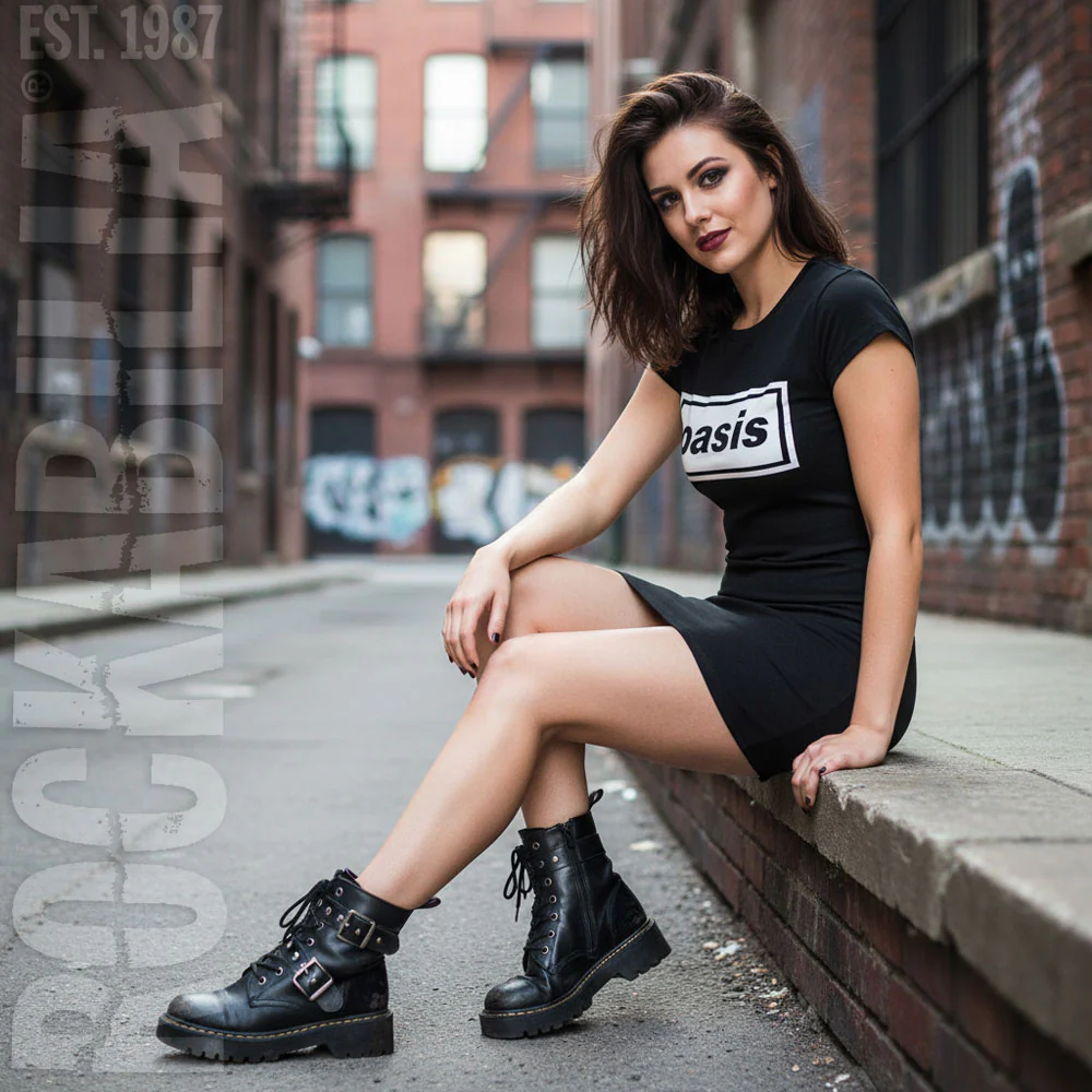 Decca Logo Work Dress - Image 2