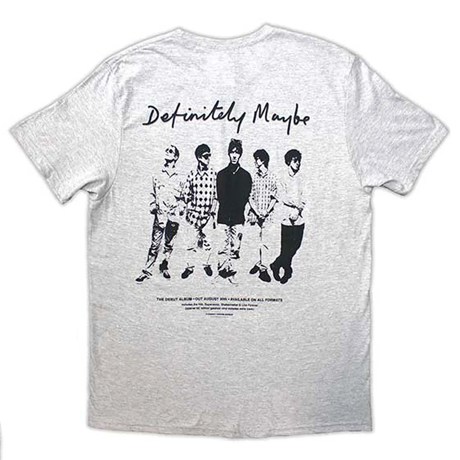 Definitely Maybe Promo T-shirt - Image 2