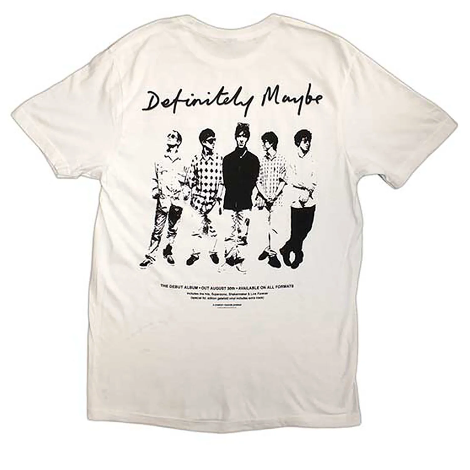 Definitely Maybe Promo T-shirt - Image 2