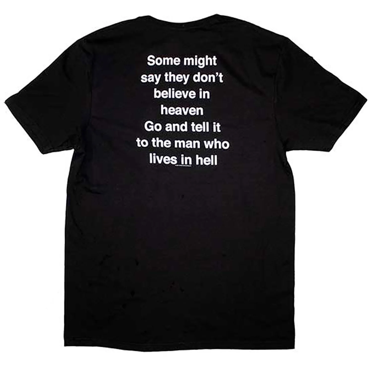 Some Might Say Lyric T-shirt - Image 2