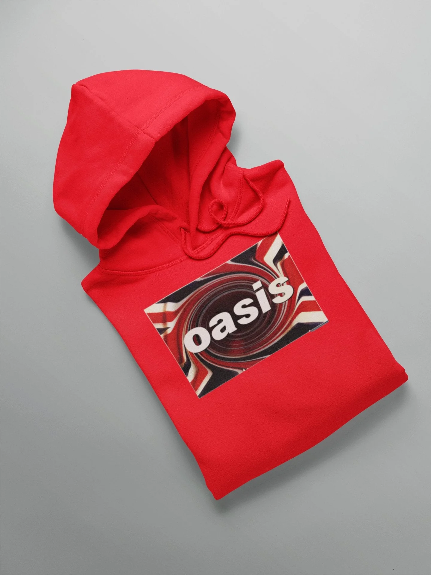 Oasis - Union Jack Hoodie - Image 2