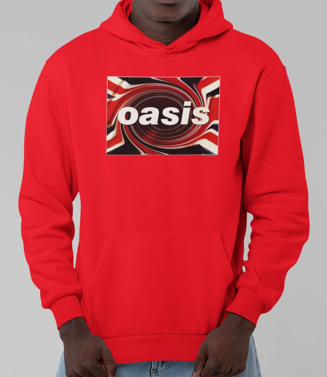 Oasis - Union Jack Hoodie - Image 3