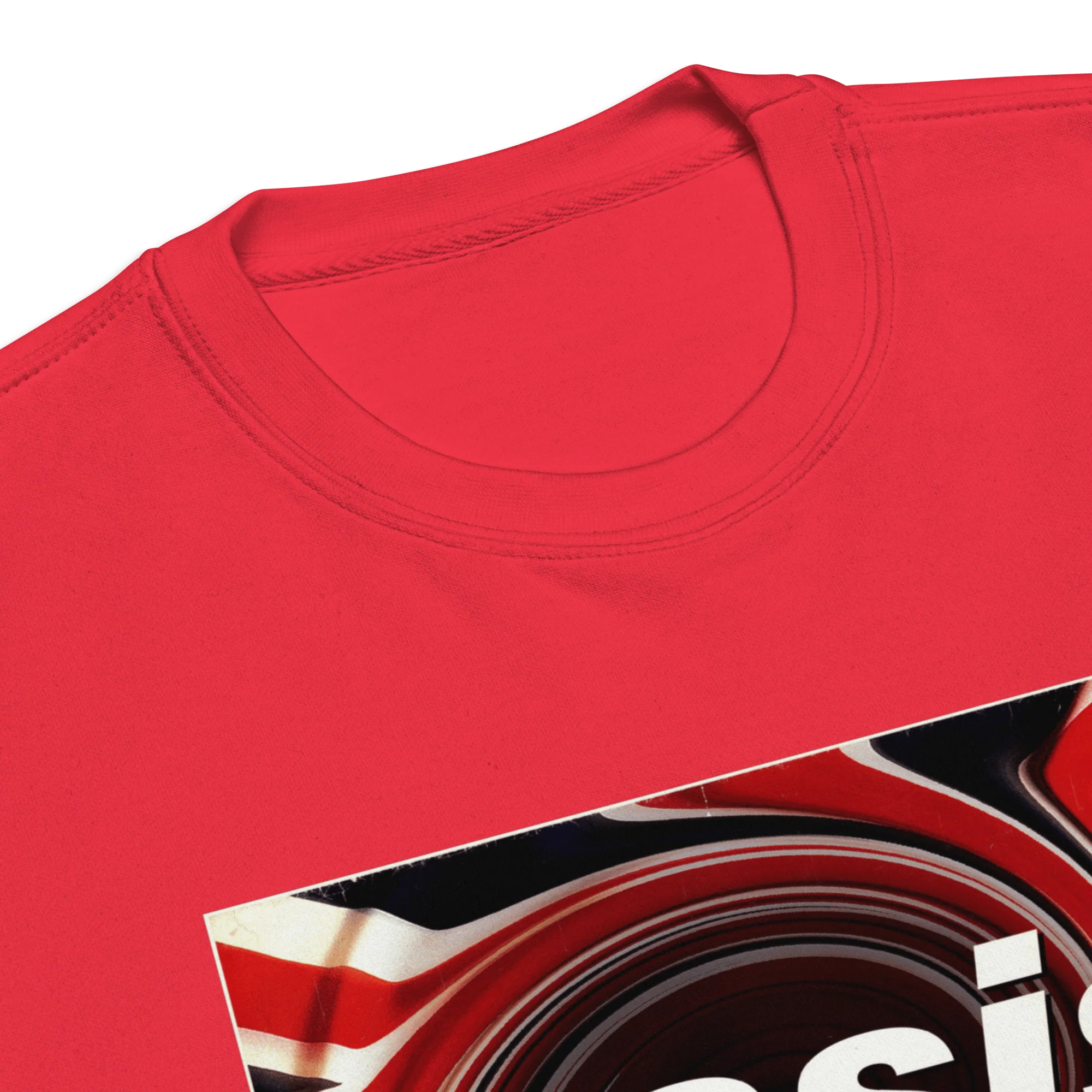 Oasis - Union Jack Jumbo Print Sweatshirt - Image 2