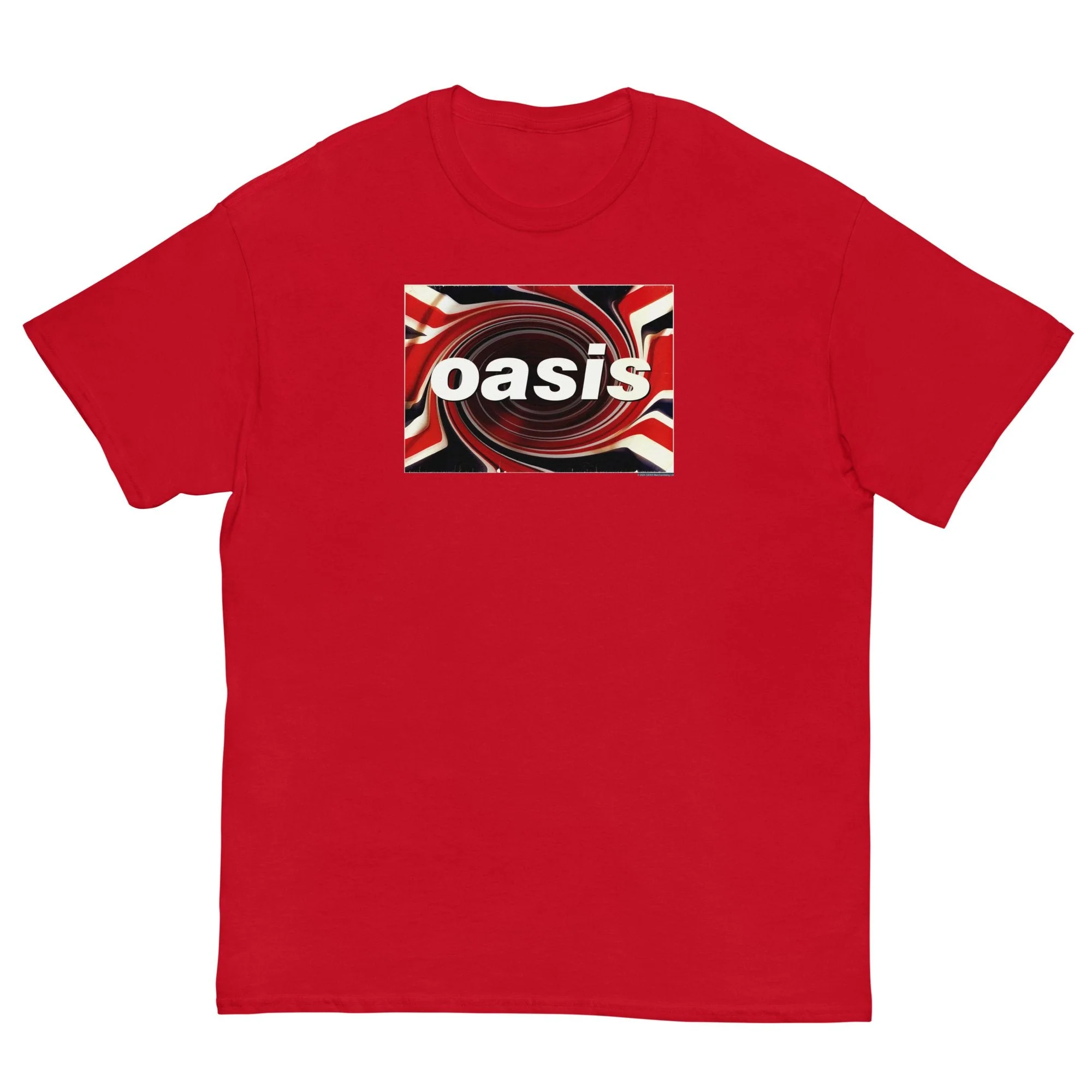 Oasis - Union Jack T-Shirt