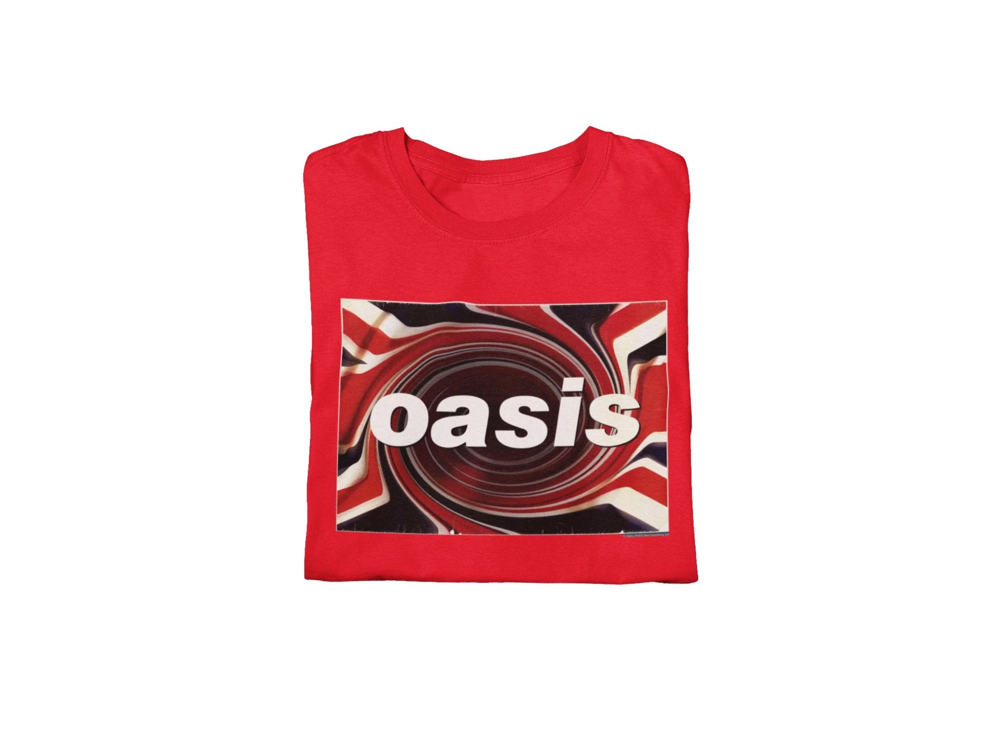 Oasis - Union Jack T-Shirt - Image 3