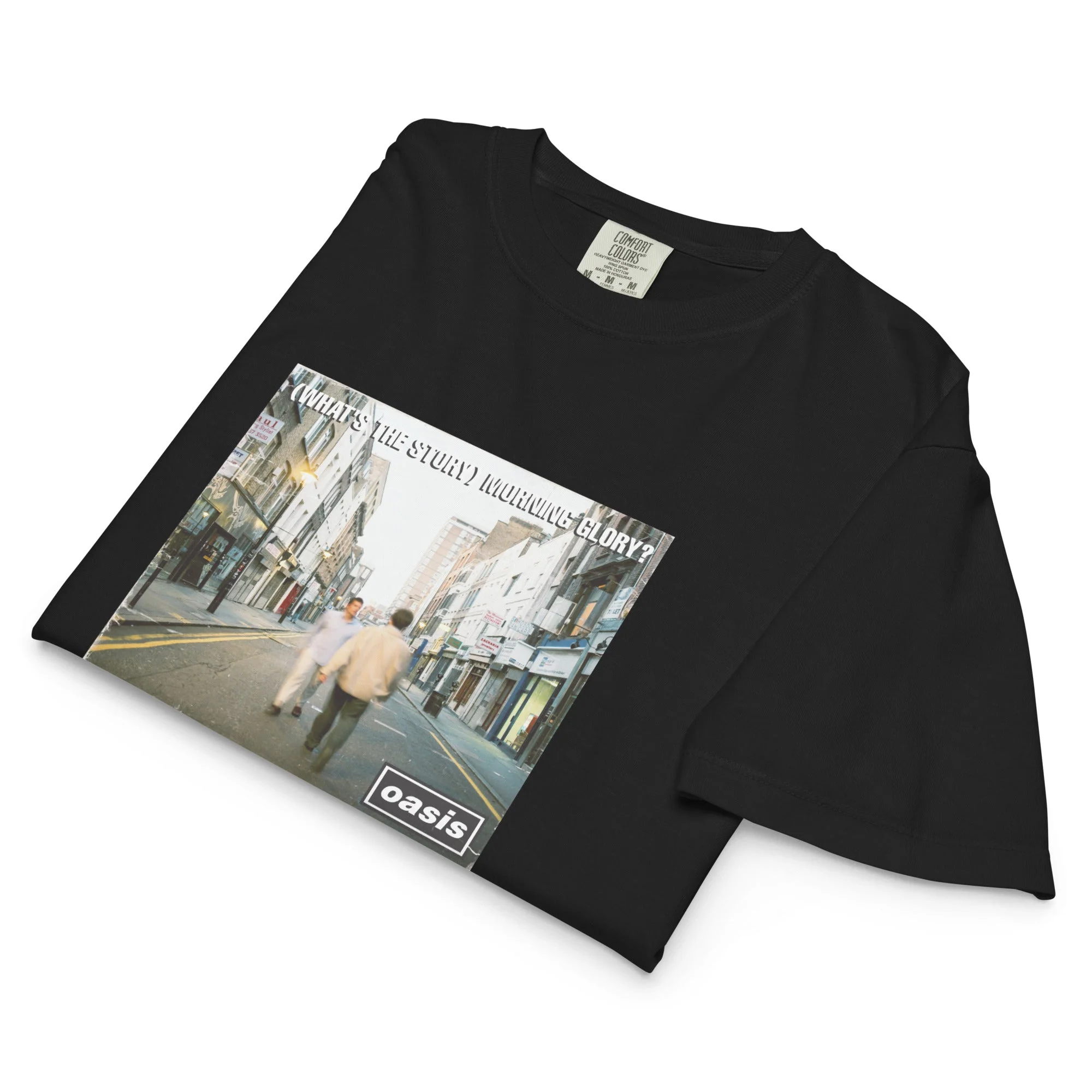 Oasis - Whats the Story Morning Glory Mineral Wash Womens Crop Top - Image 3