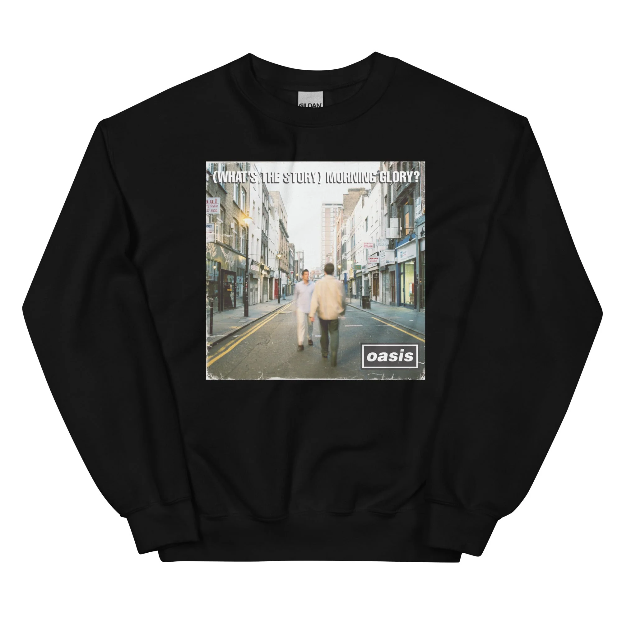 Oasis - Whats the Story Morning Glory Sweatshirt