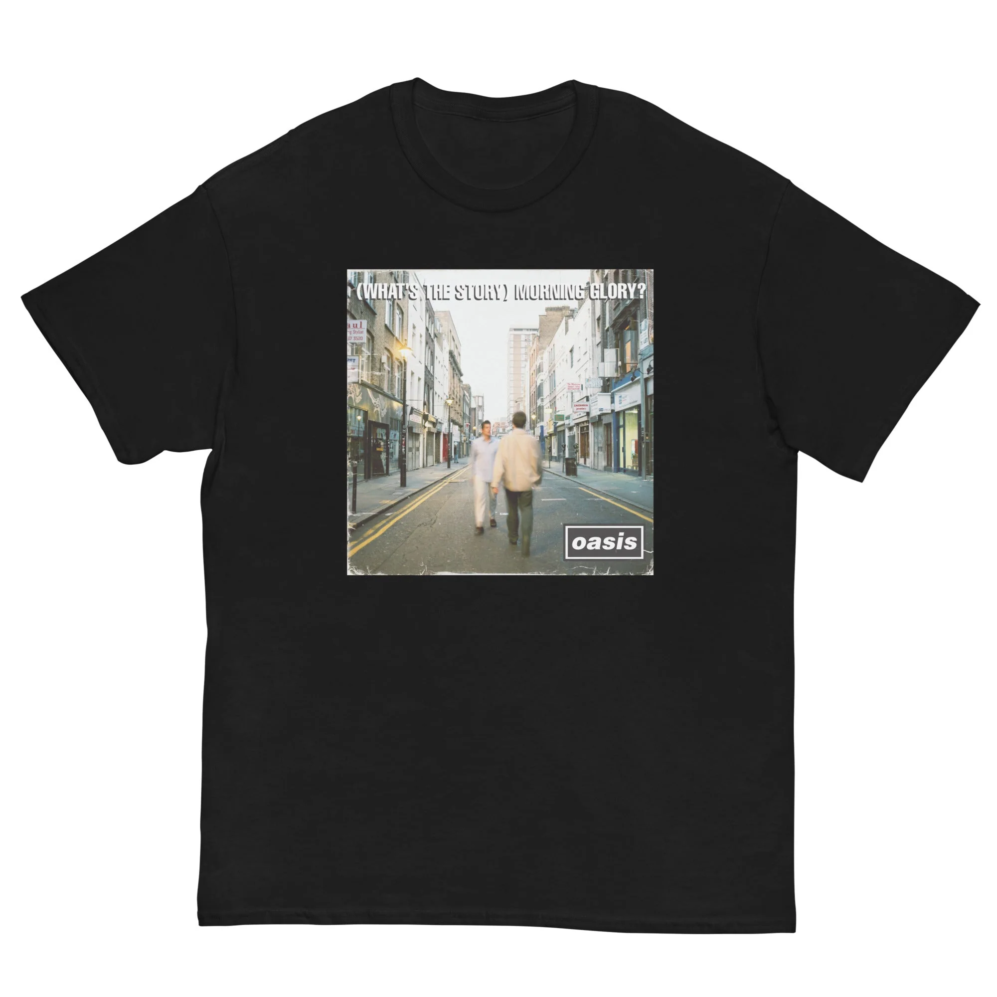 Oasis - Whats the Story Morning Glory T-Shirt - Image 3