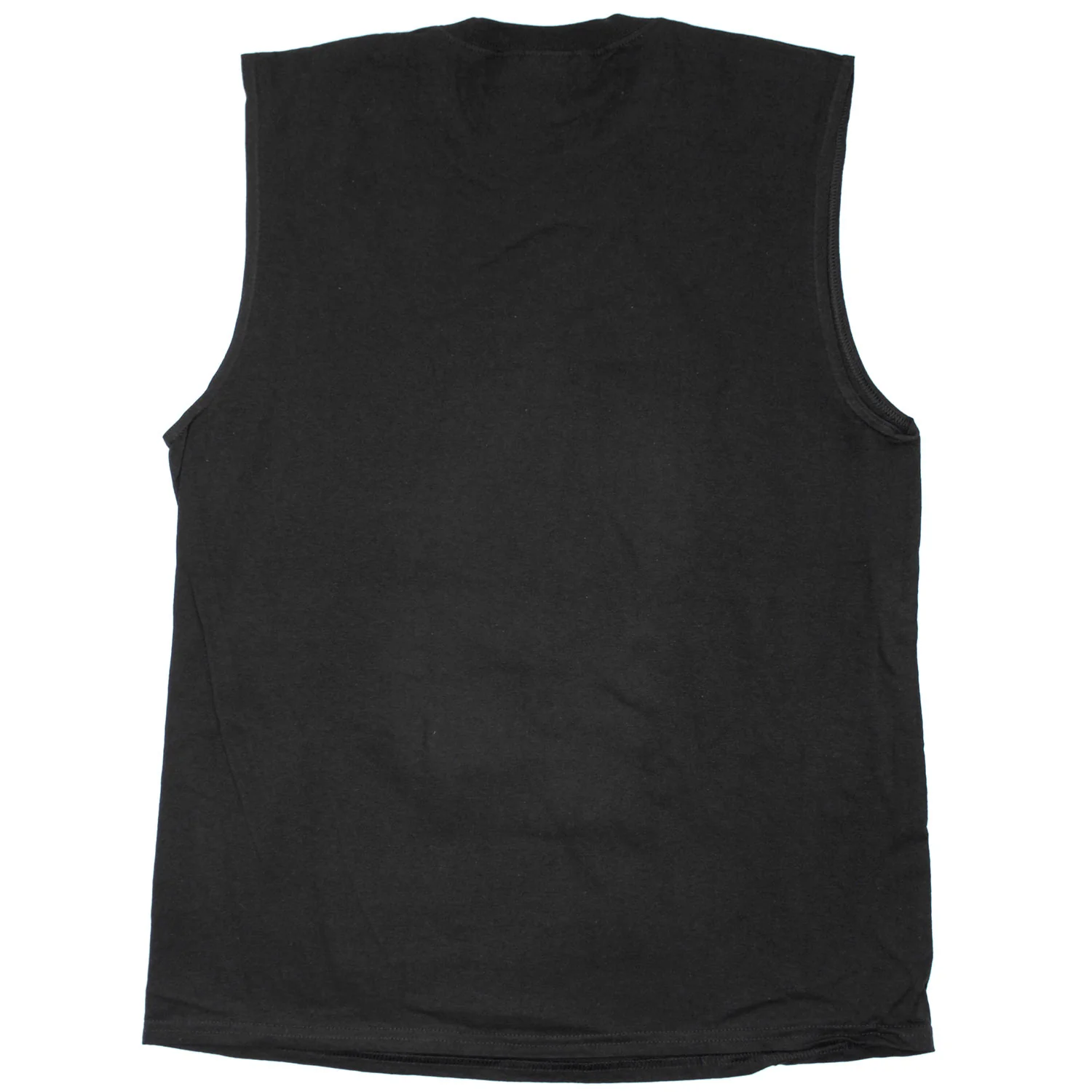 Bones Exposed Sleeveless Muscle Tee Mens Tank - Image 2