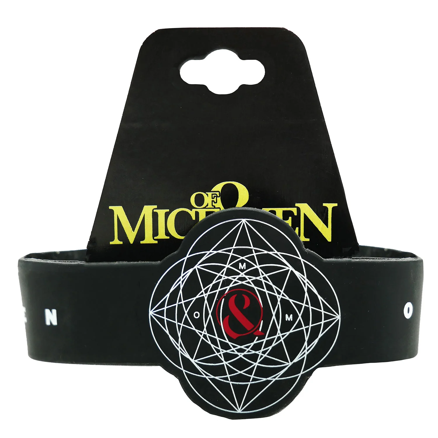 Geometric Symbol Rubber Bracelet