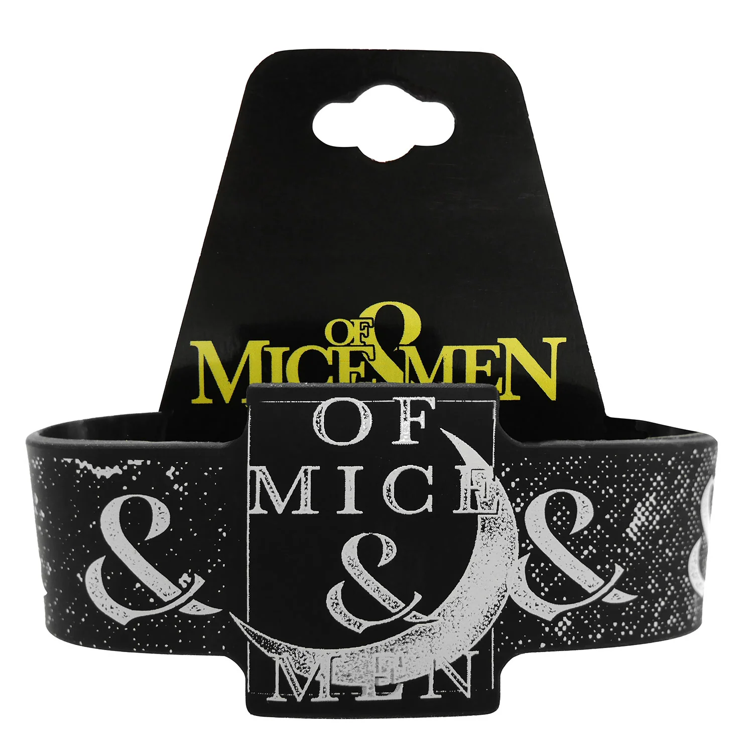 Moon Logo Rubber Bracelet
