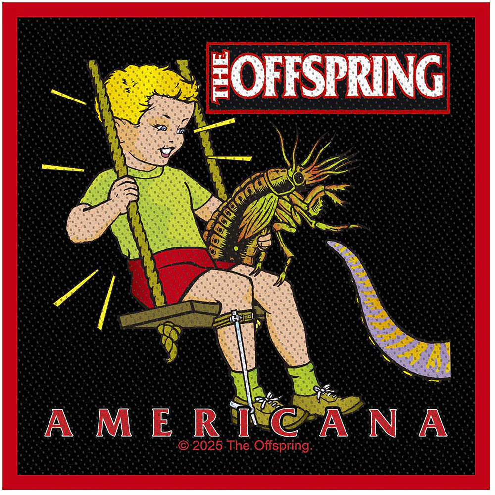 Americana Woven Patch