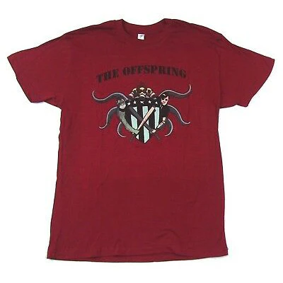 Crest Maroon T-shirt