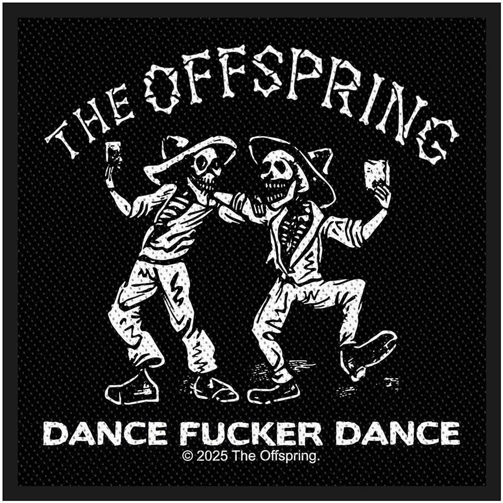 Dance Fucker Dance Woven Patch