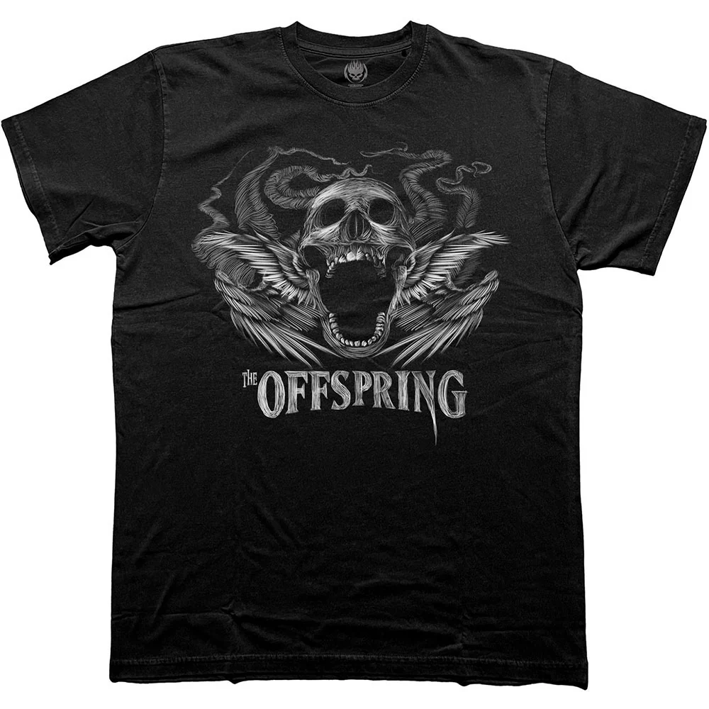 Feathered Winged Skull T-shirt