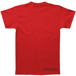 Flame Skull Slim Fit T-shirt - Image 2