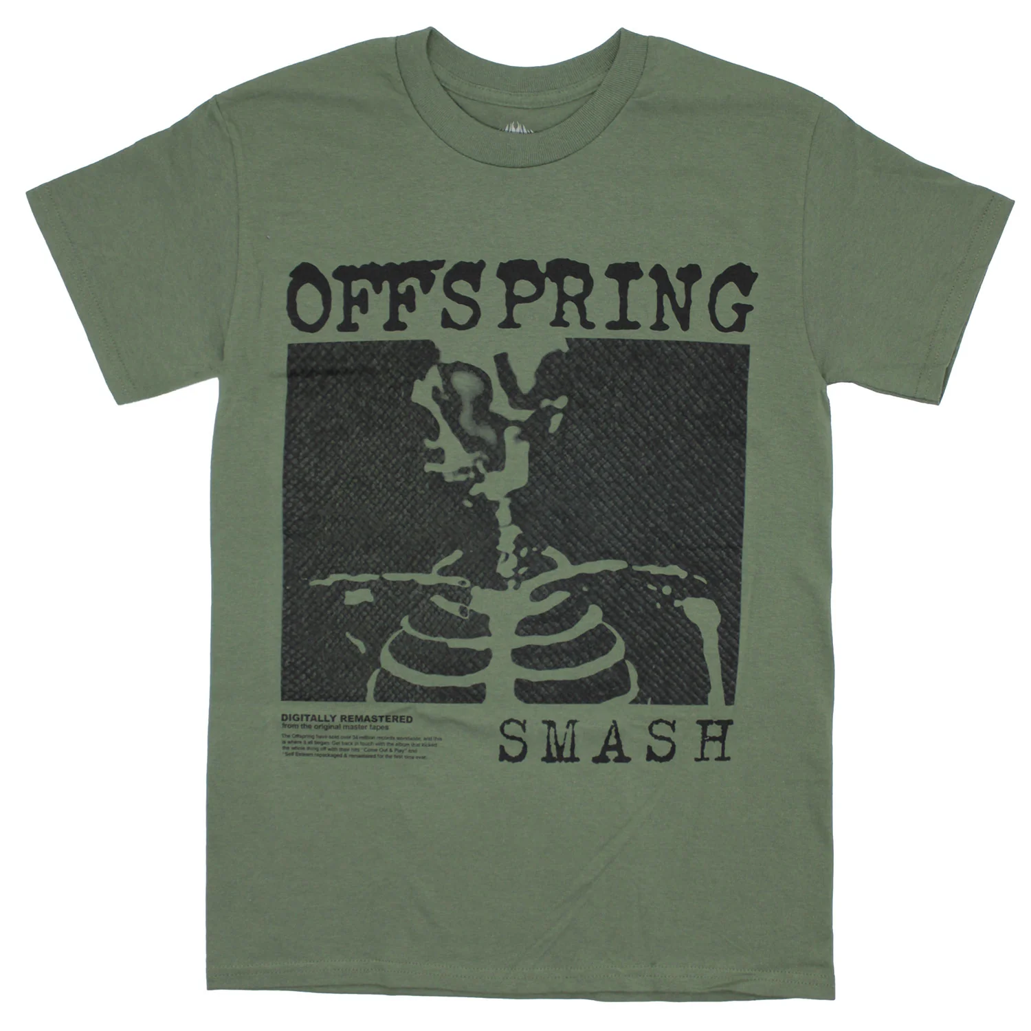 Military Smash T-shirt