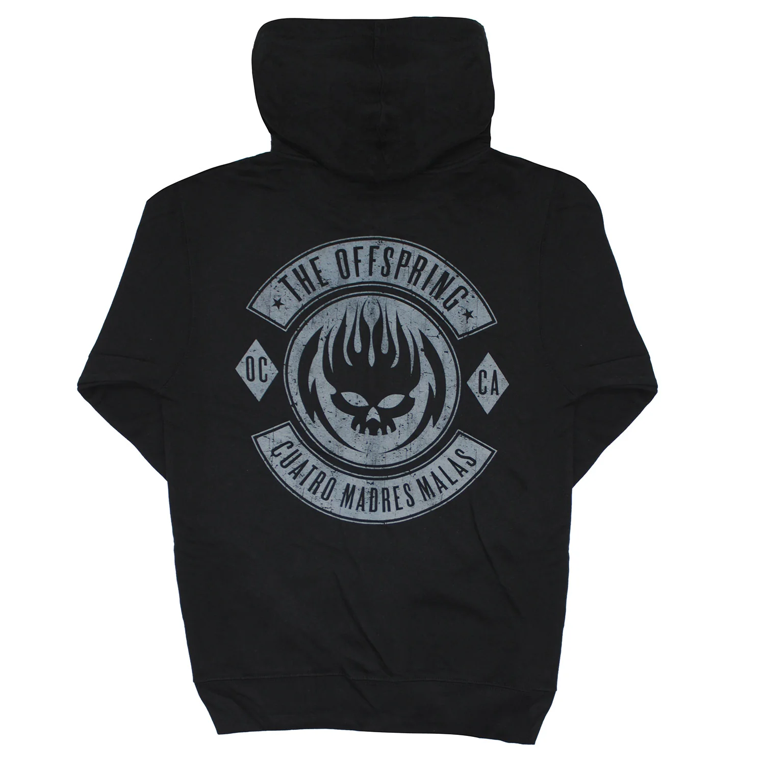 Pocket Logo Zippered Hooded Sweatshirt - Image 2