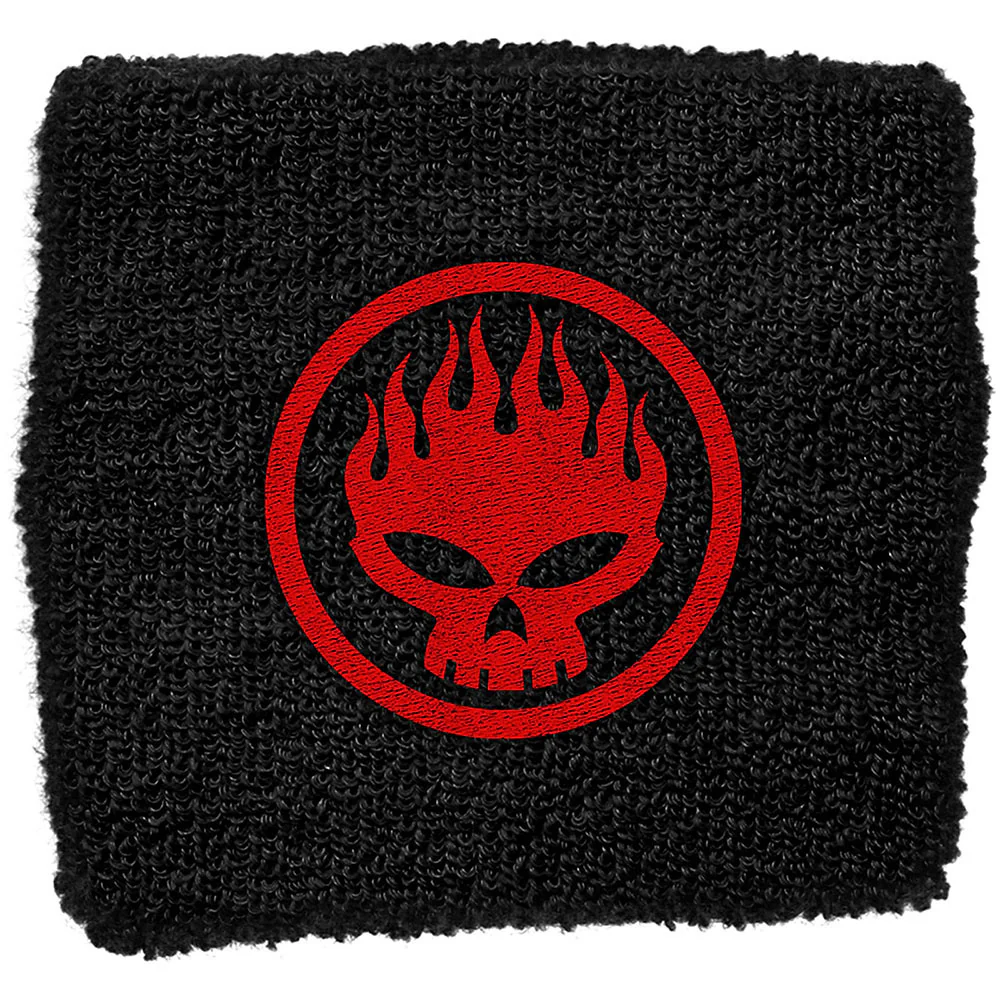 Skull Logo Athletic Wristband