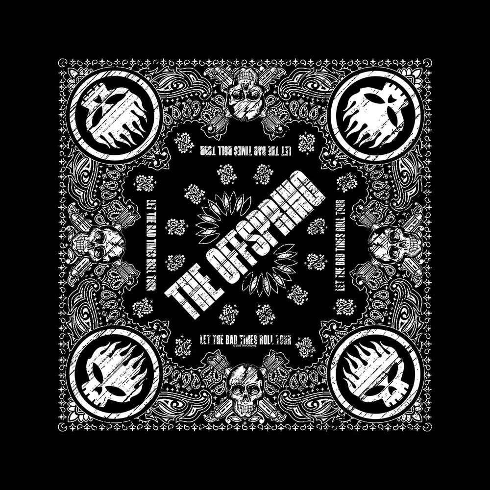 Skull Logo Bandana