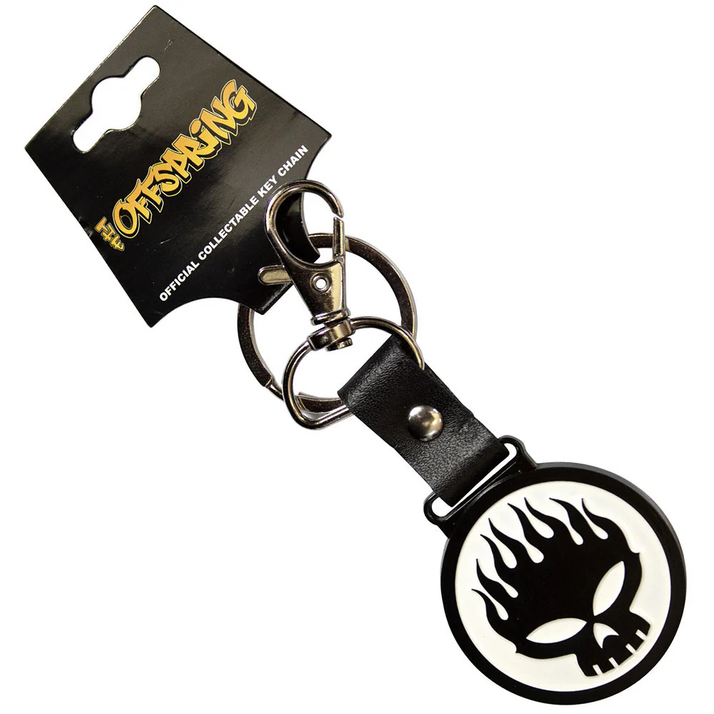 Skull Metal Key Chain