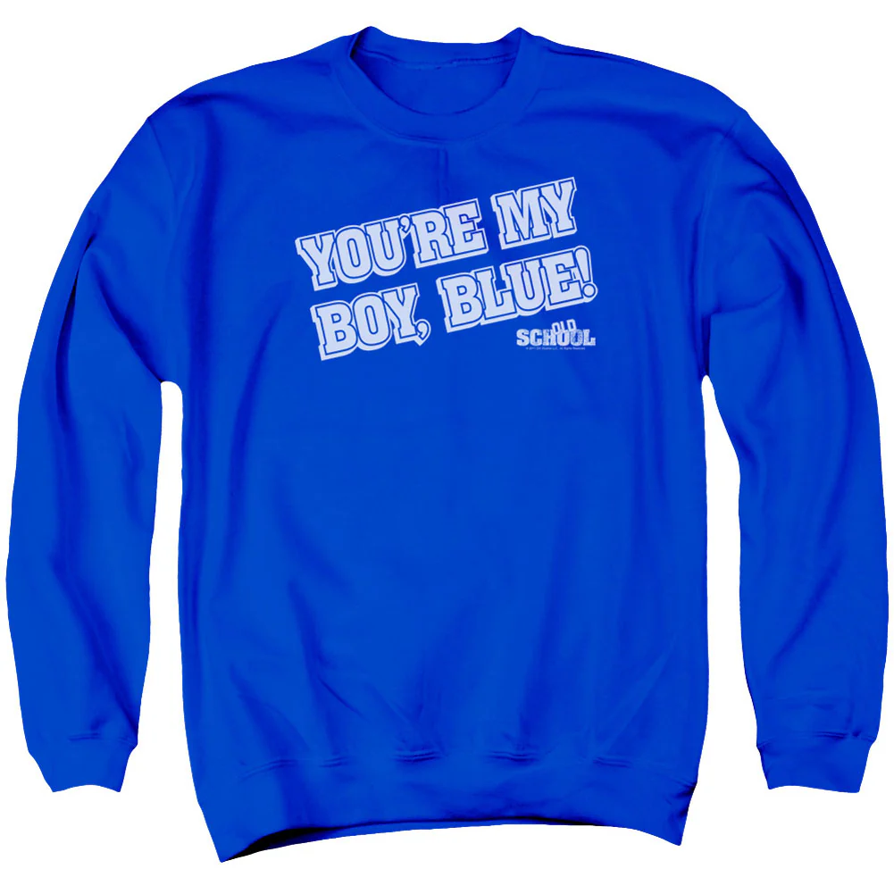 My Boy Blue Adult Sweatshirt