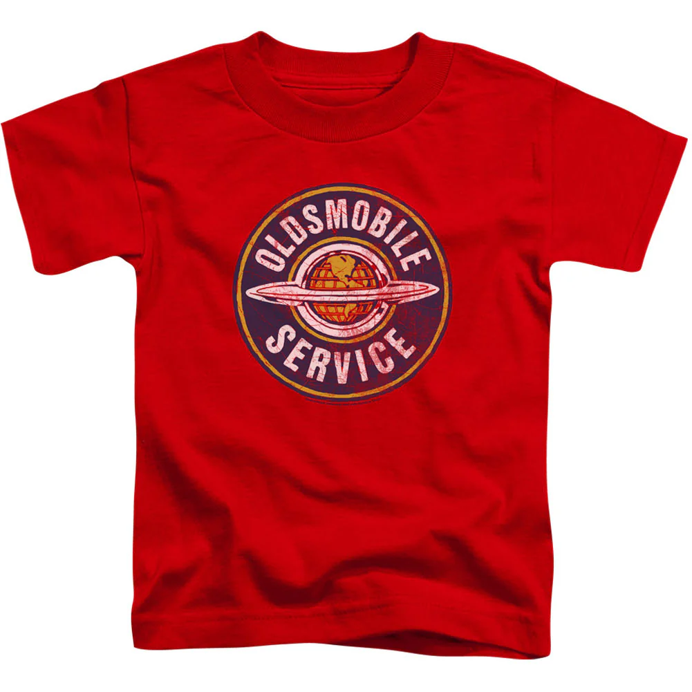 Vintage Service Toddler Childrens T-shirt