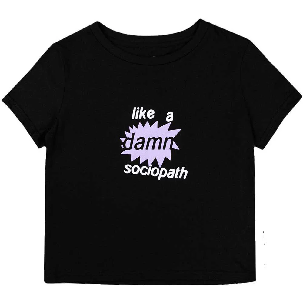 Like A Damn Sociopath Girls Jr