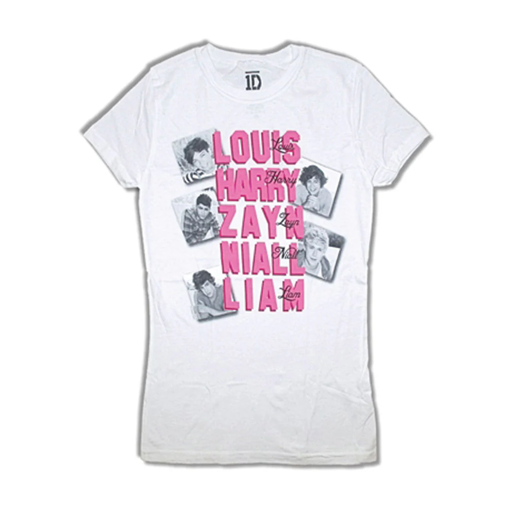 Pink Names Junior Top