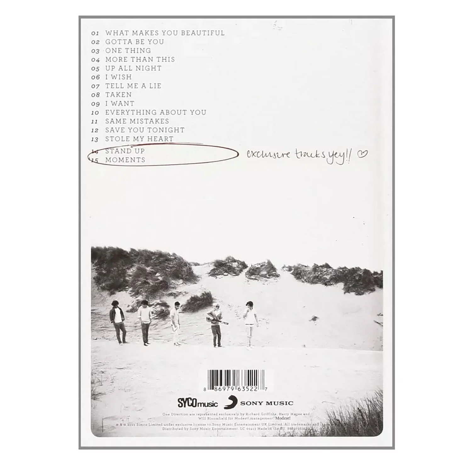 Up All Night Limited Yearbook Edition CD - Image 3