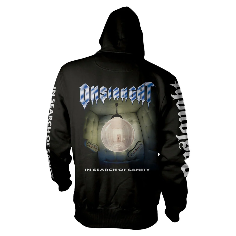 In Search Of Sanity Hooded Sweatshirt - Image 2