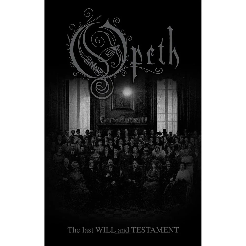 The Last Will And Testament Poster Flag