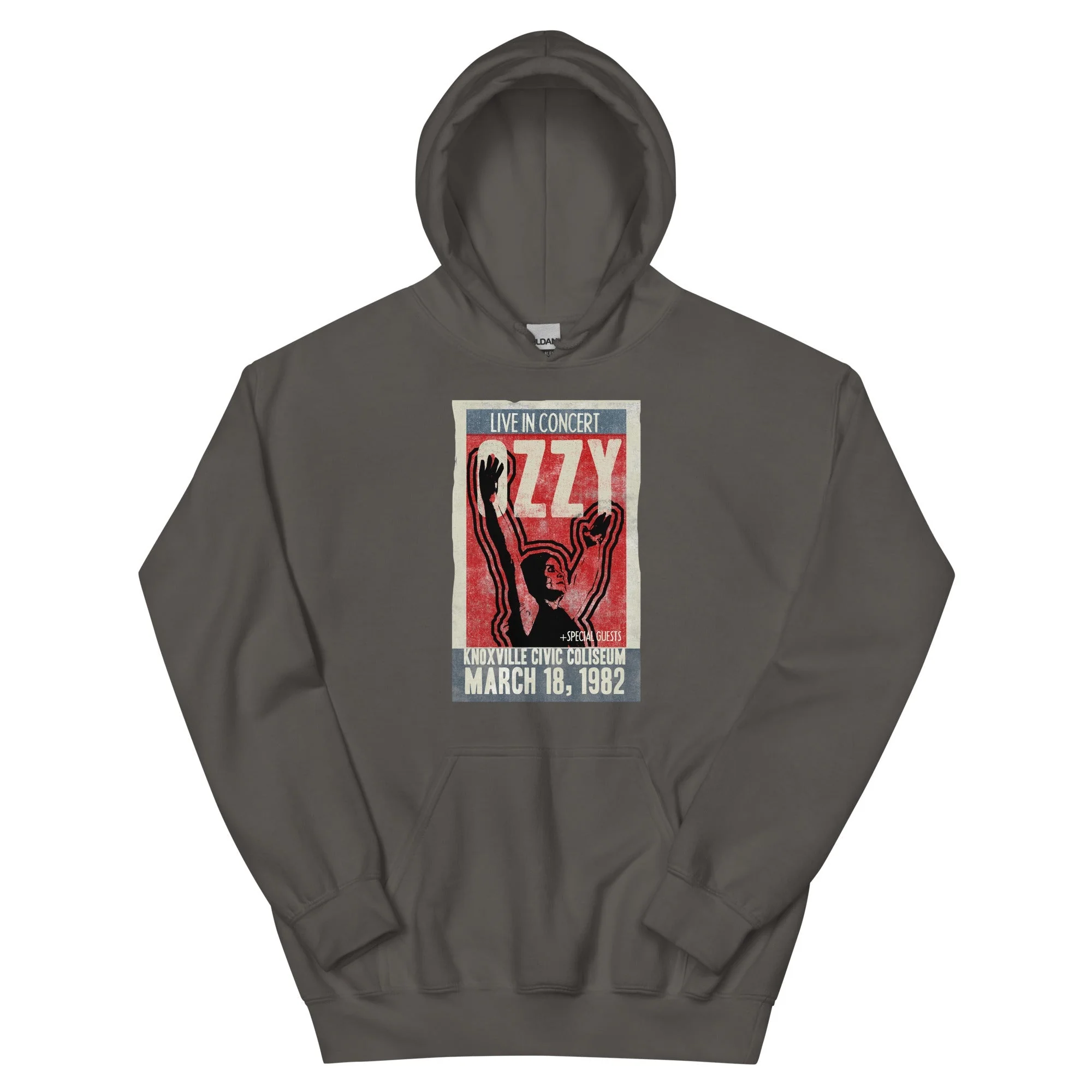 Ozzy Osbourne - 1982 Knoxville Hoodie