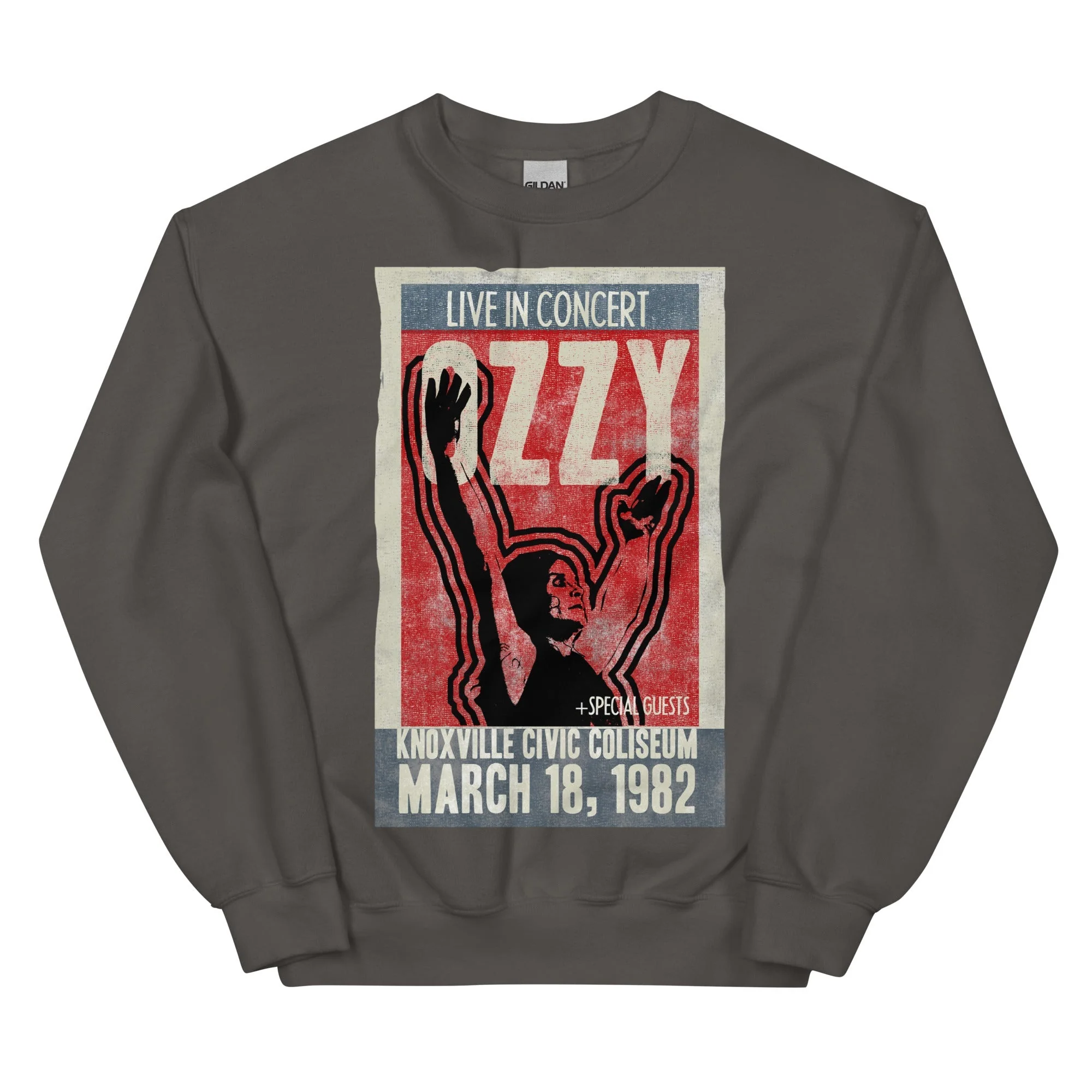 Ozzy Osbourne - 1982 Knoxville Sweatshirt
