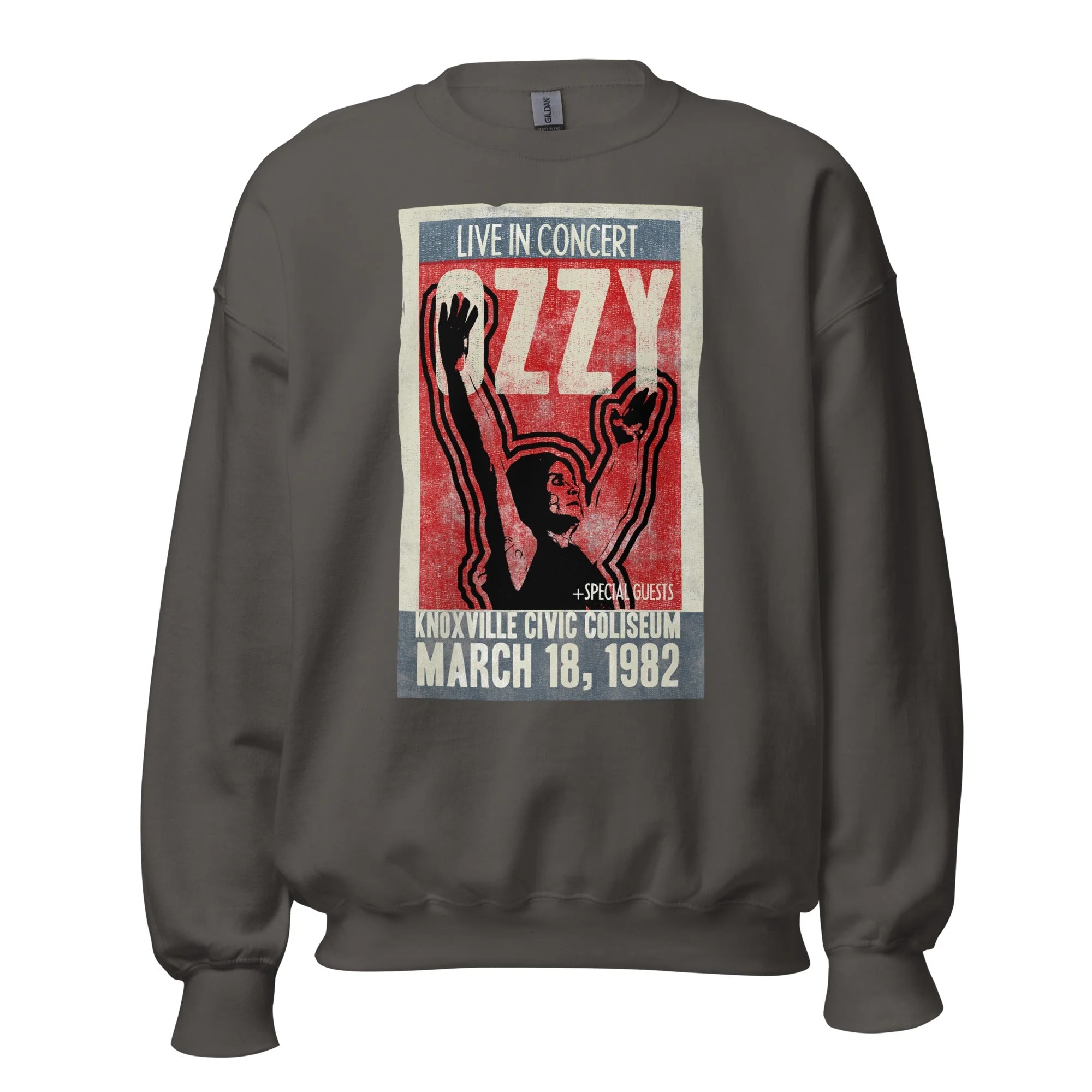 Ozzy Osbourne - 1982 Knoxville Sweatshirt - Image 2