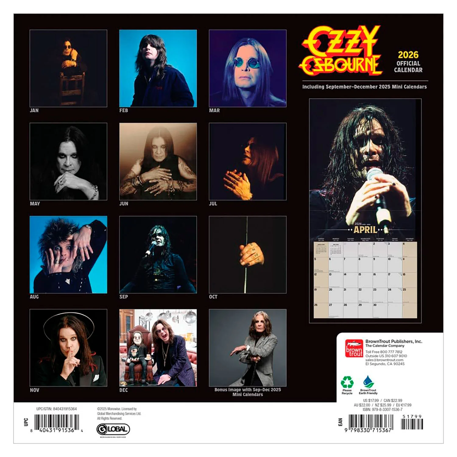 2026 Official Calendar - Image 2