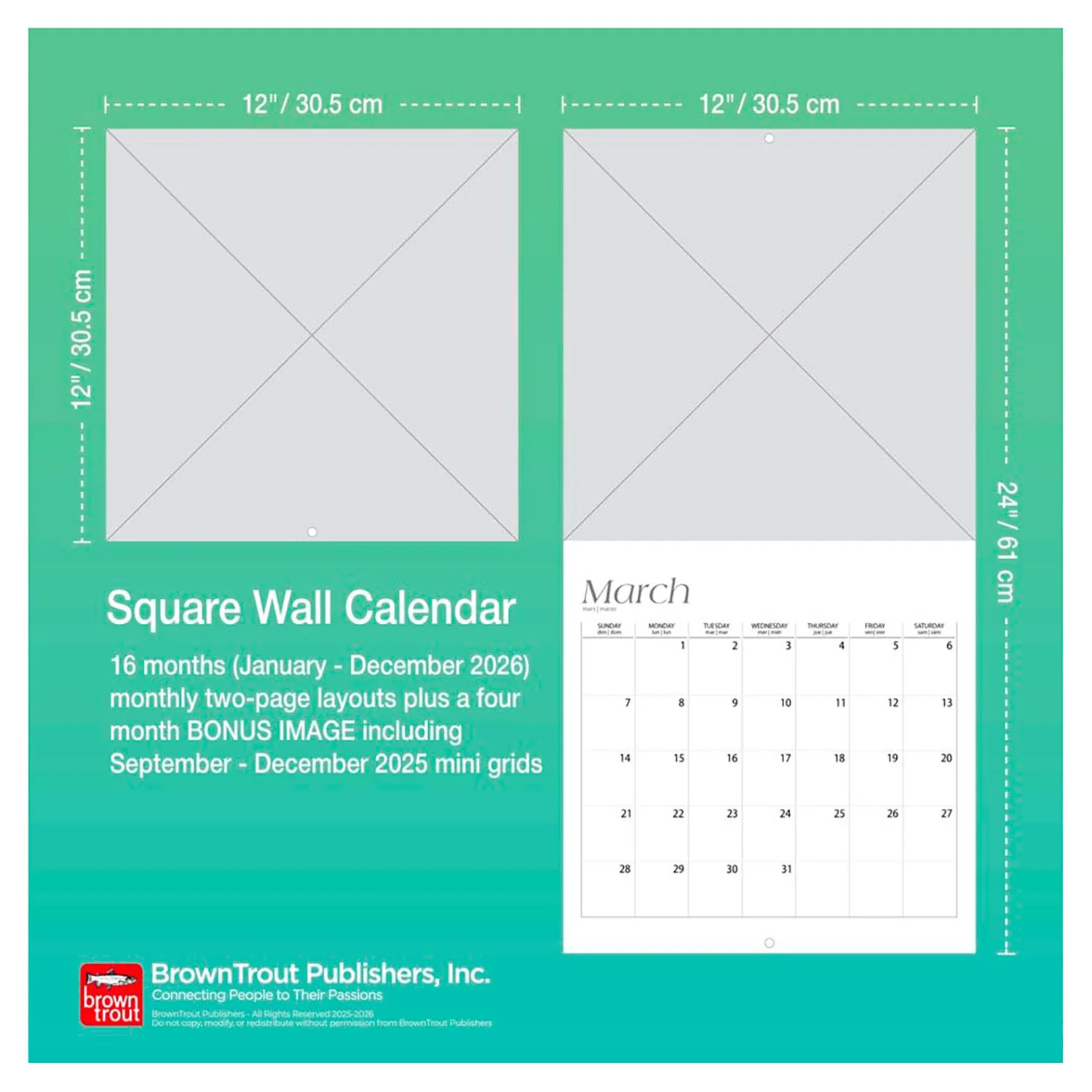 2026 Official Calendar - Image 3