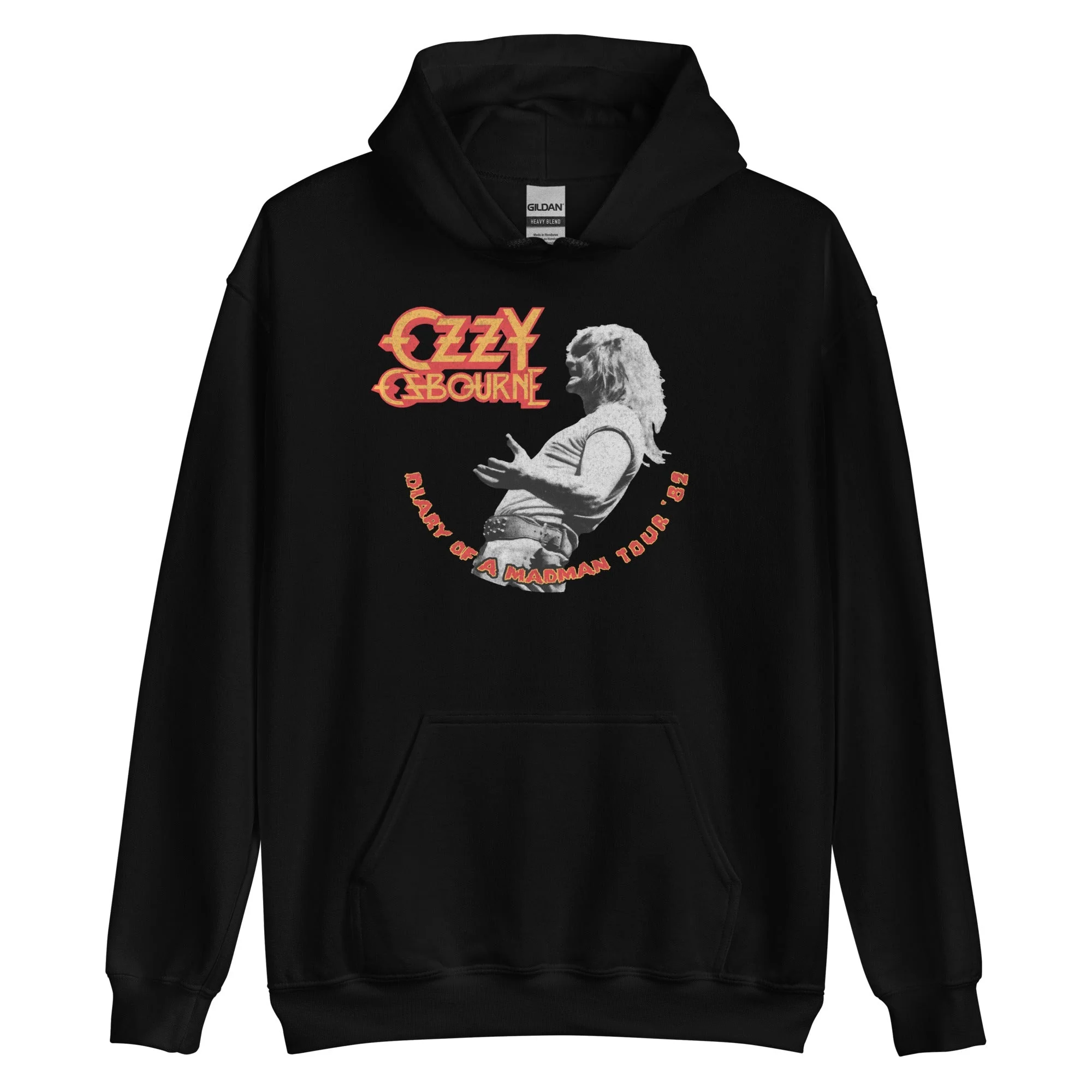 Ozzy Osbourne - 82 Diary Tour Hoodie - Image 2