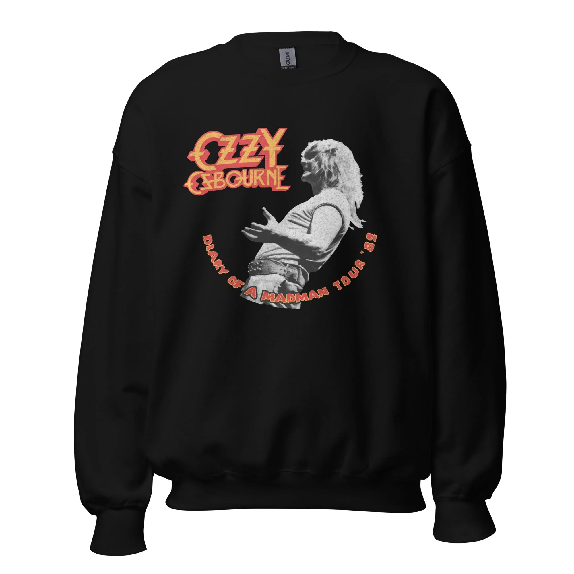 Ozzy Osbourne - 82 Diary Tour Sweatshirt - Image 2