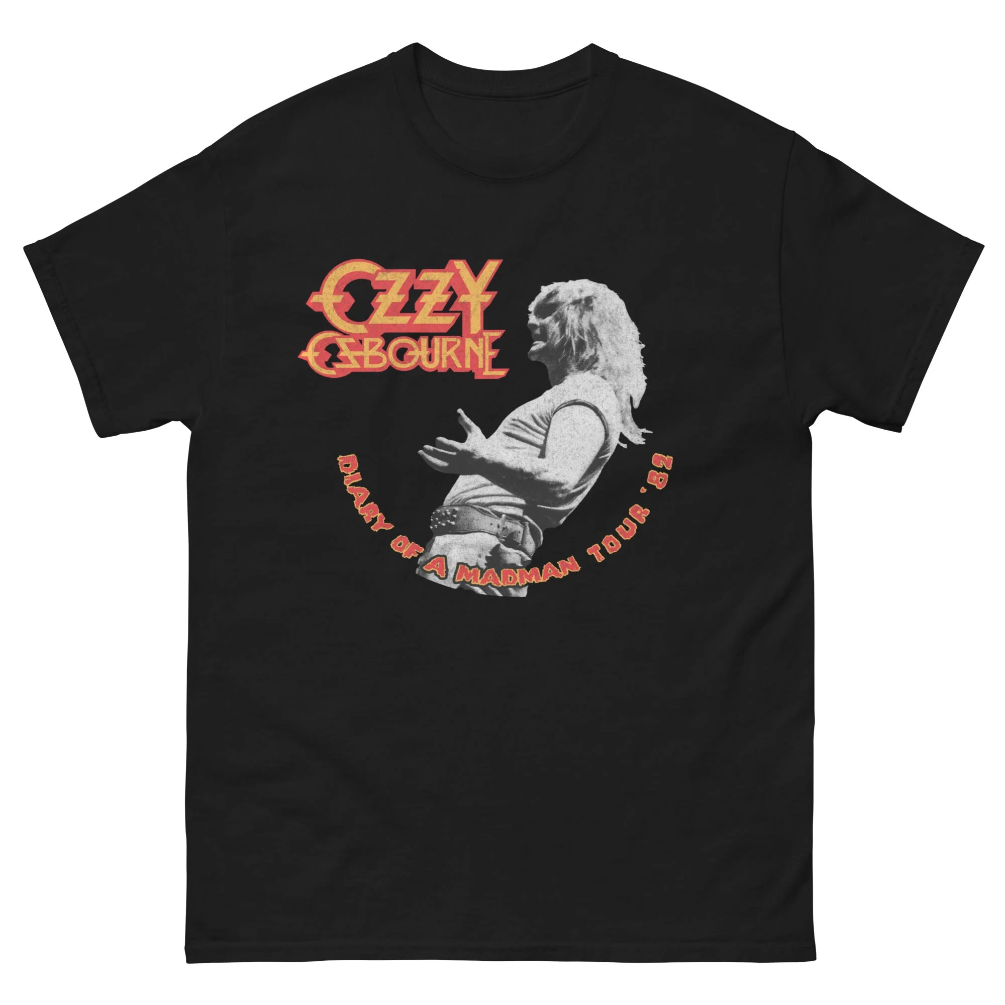 Ozzy Osbourne - 82 Diary Tour T-Shirt