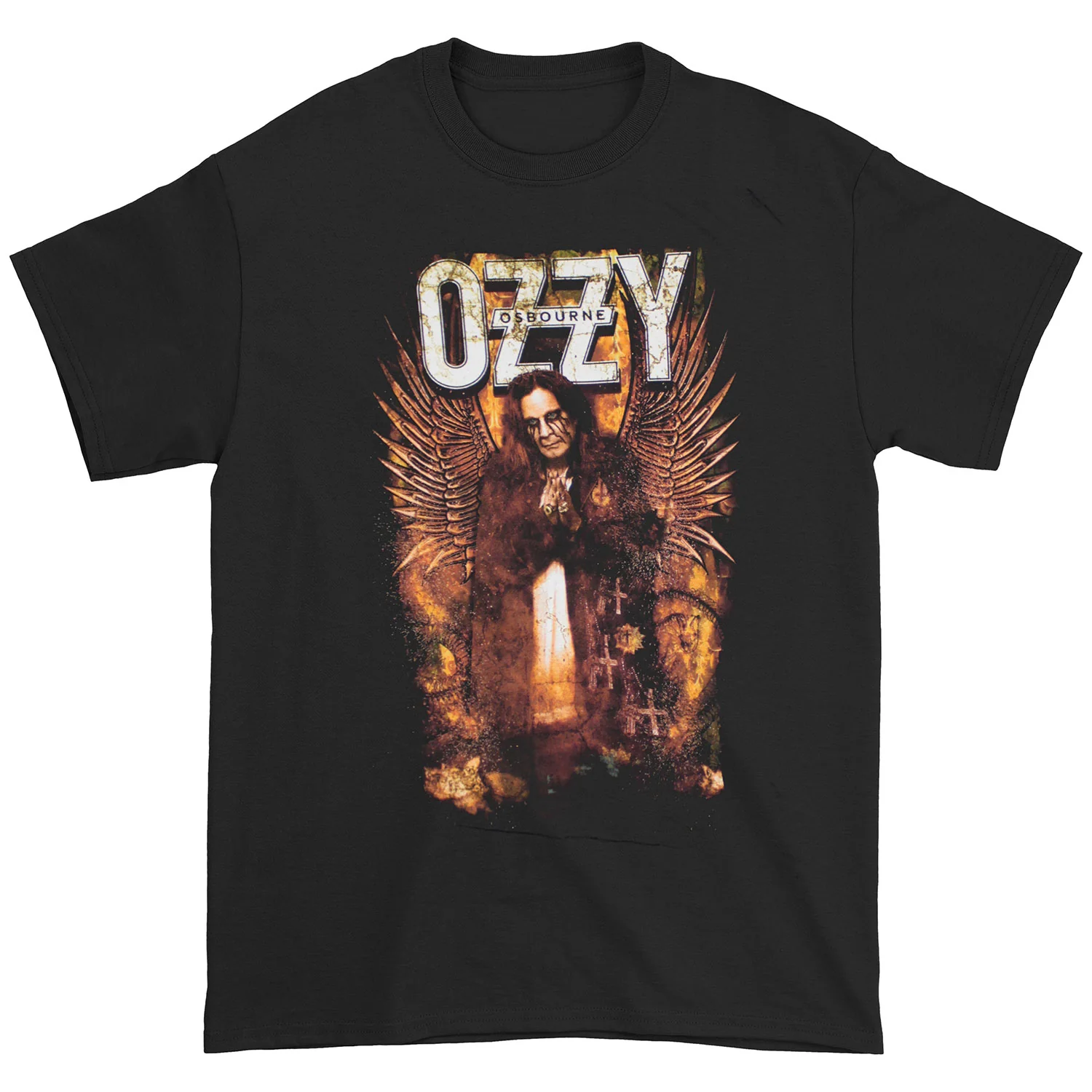Angel Wings Within Flames T-shirt