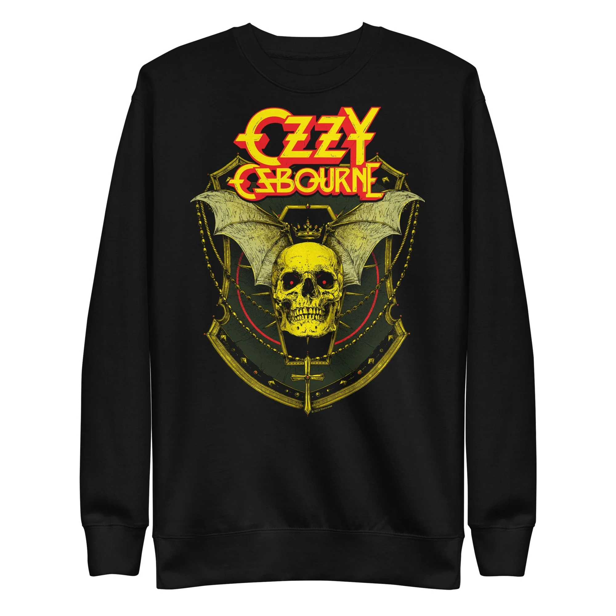 Ozzy Osbourne - Bat Skull Sweatshirt
