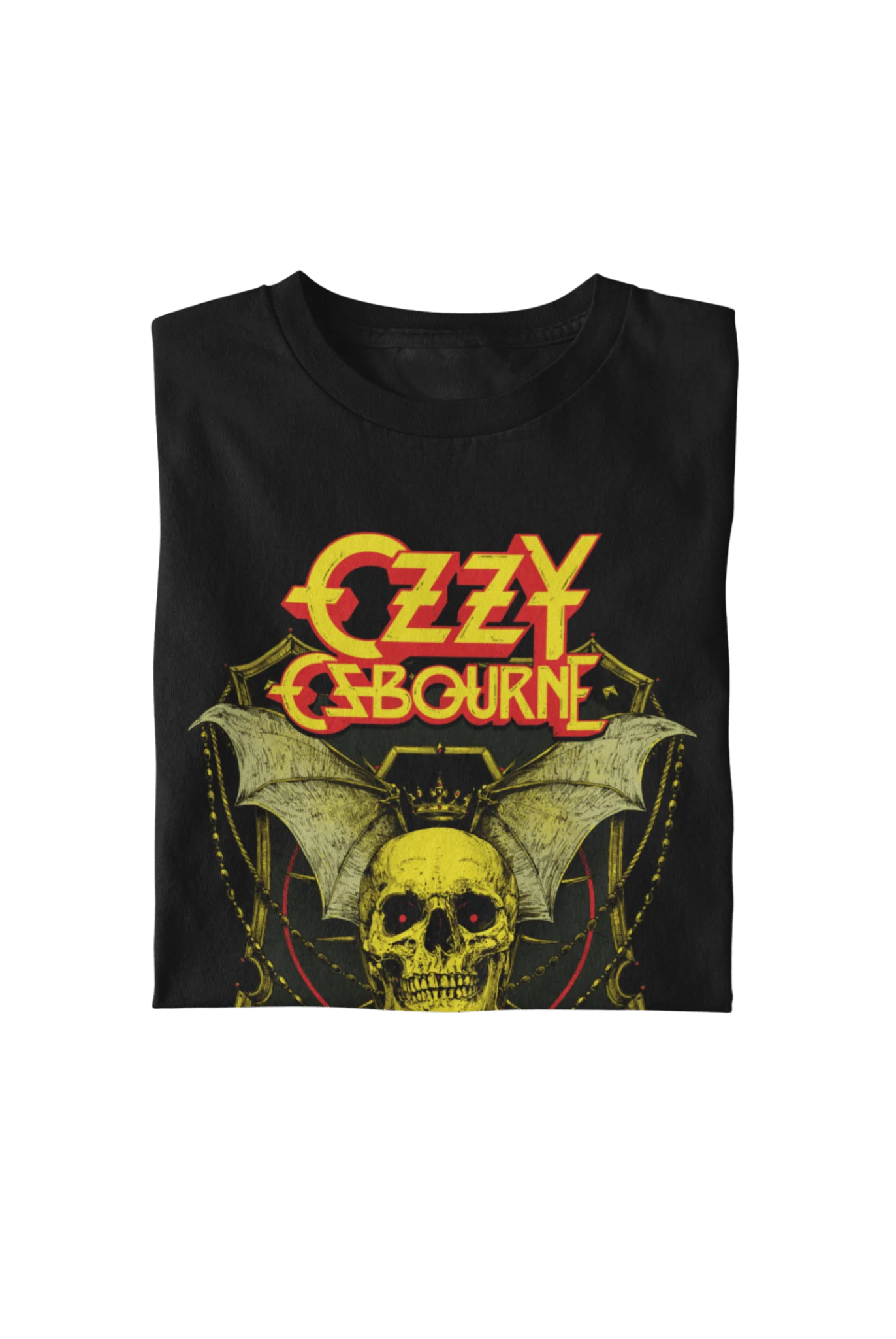 Ozzy Osbourne - Bat Skull T-Shirt - Image 3