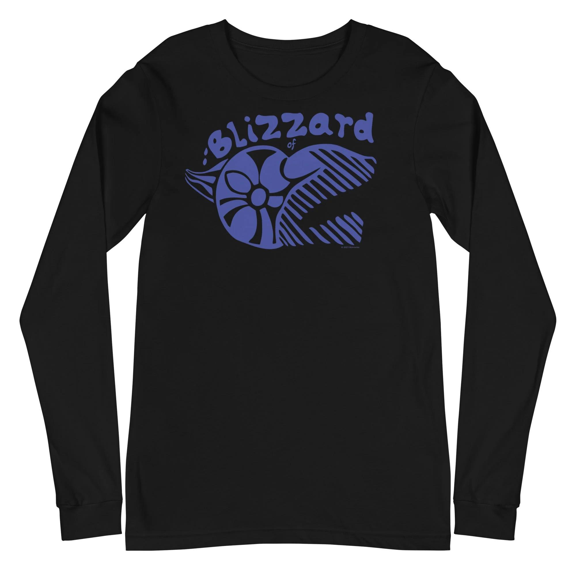 Ozzy Osbourne - Blizzard of Art Long Sleeve T-Shirt