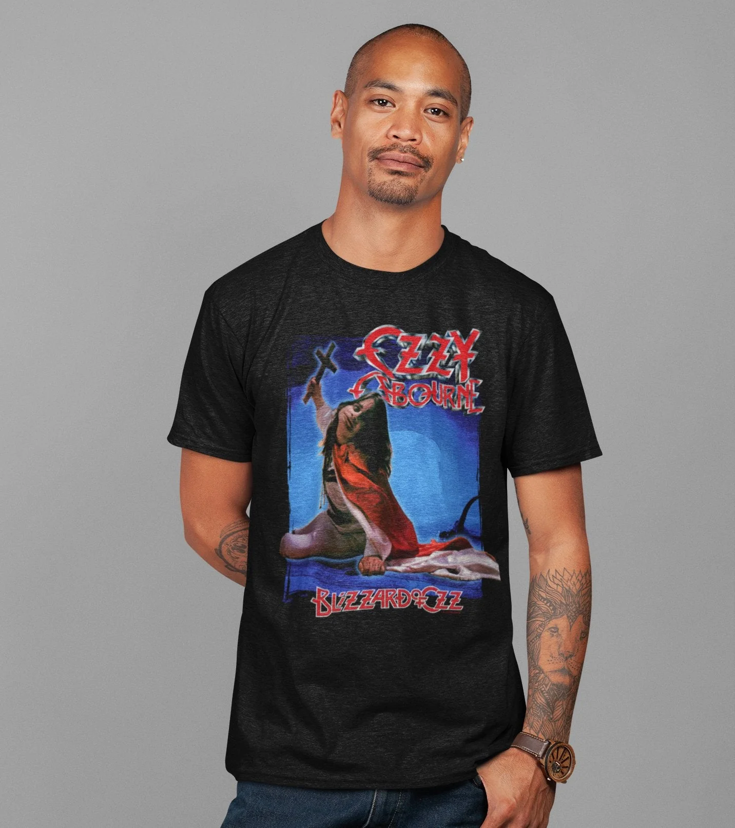 Ozzy Osbourne - Blizzard Of Oz Jumbo Print T-Shirt - Image 2