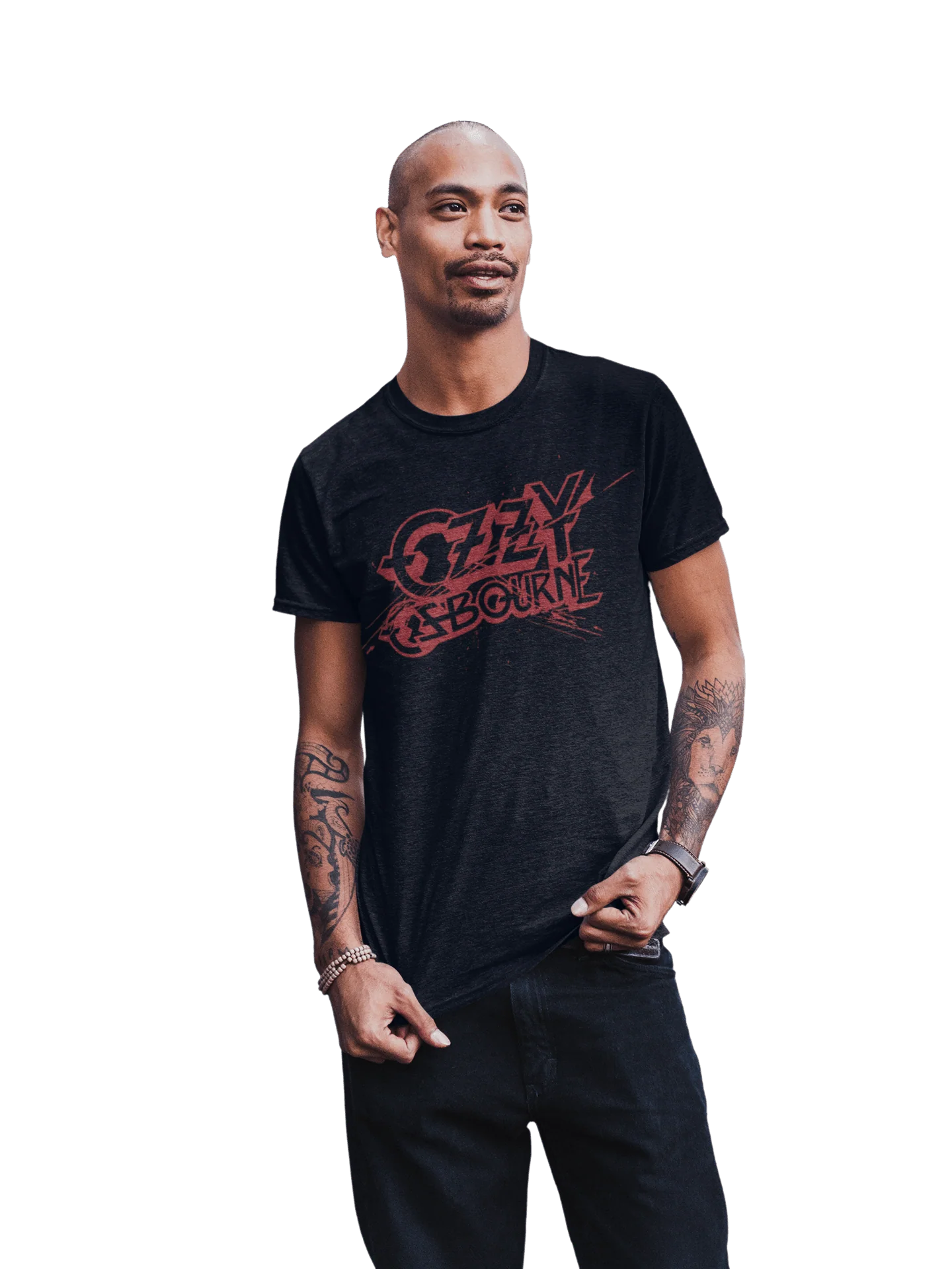 Ozzy Osbourne - Blood Logo T-Shirt - Image 2