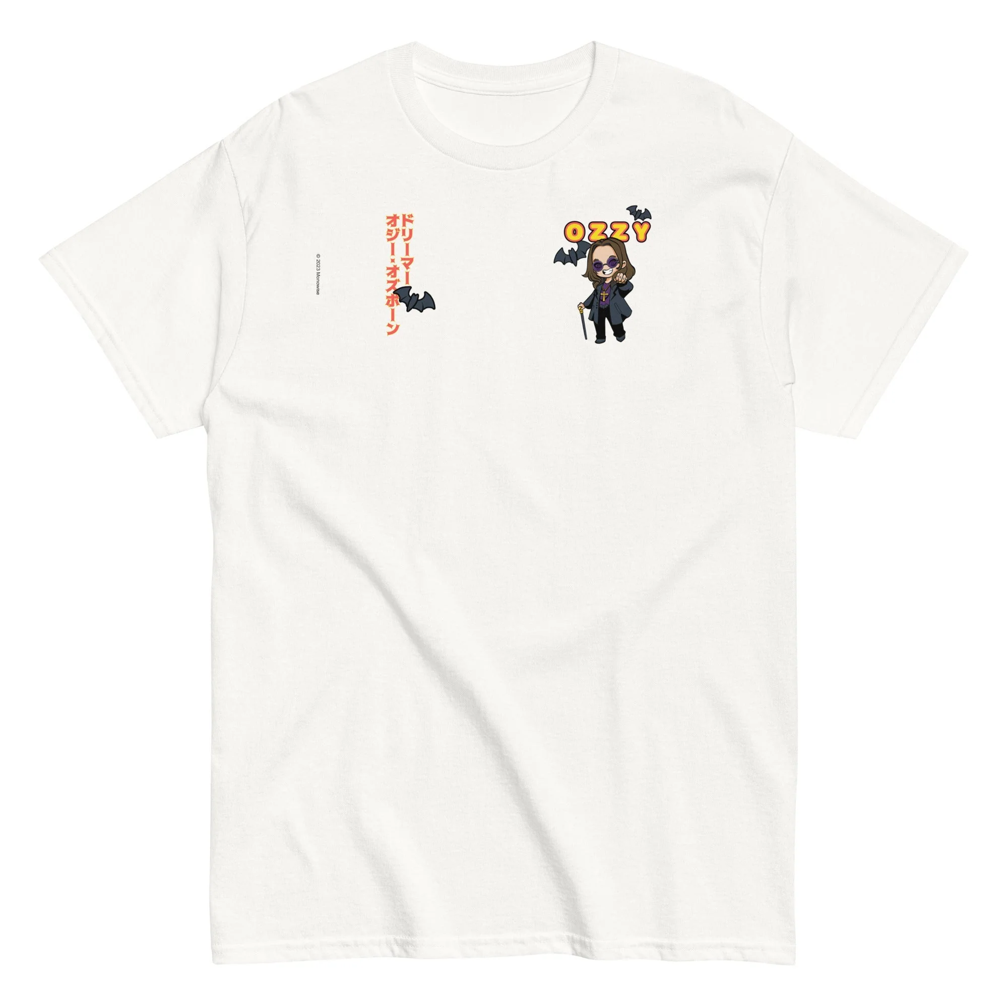 Ozzy Osbourne - Cartoon Logo T-Shirt