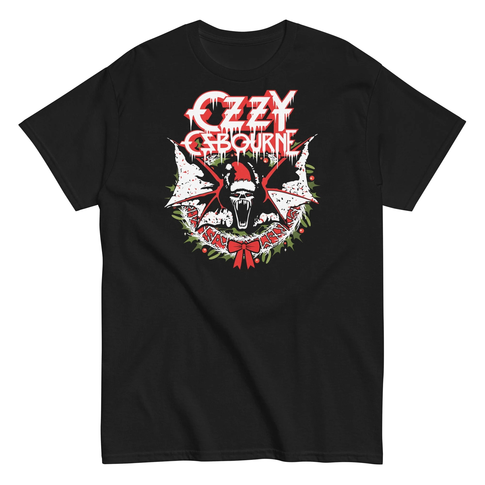 Ozzy Osbourne - Christmas T-Shirt